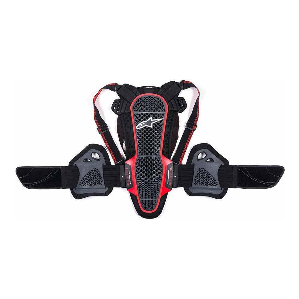 Protezioni 6504718 Nucleon Kr 3 013 Blk red L - Foto 2