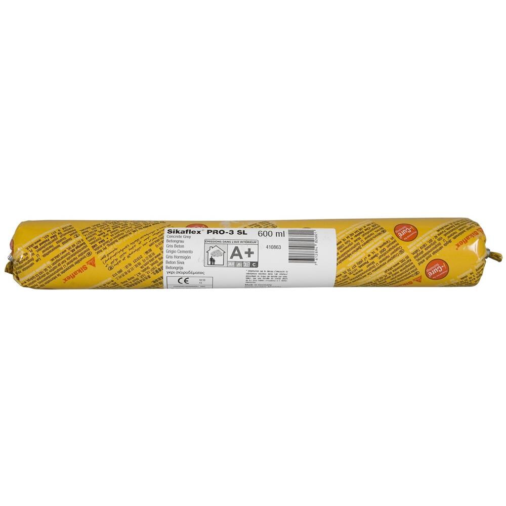 Stucco Autolivellante flex Pro 3 Sl - Grigio Cemento - 600 Ml - Foto 1