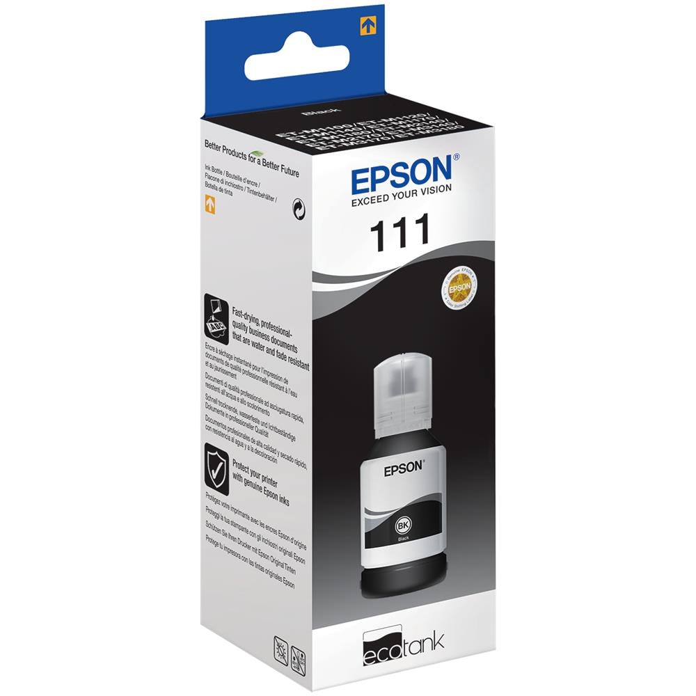 FLACONE ECOTANK ET-MX1XX BLACK - Foto 1