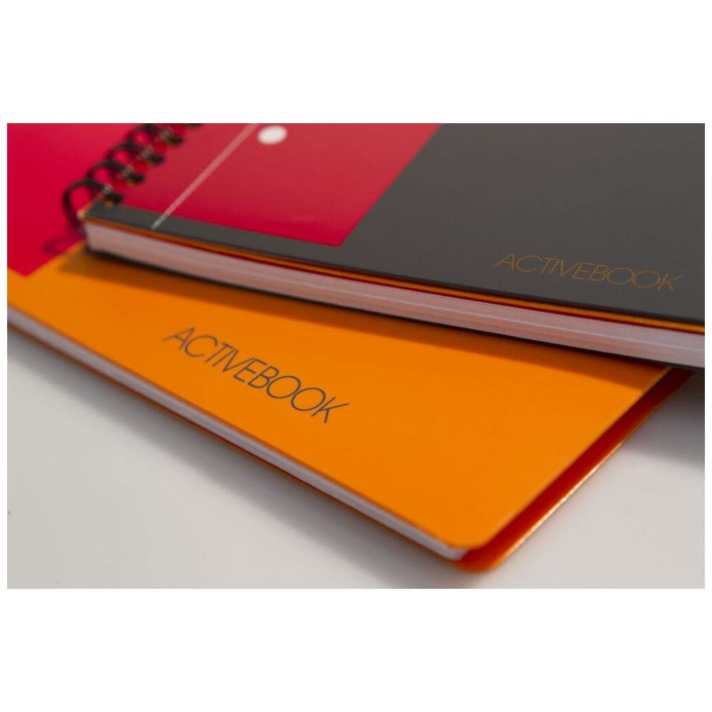 vers ACTIVEBOOK SPIRALE A5 1RCMR - Foto 2