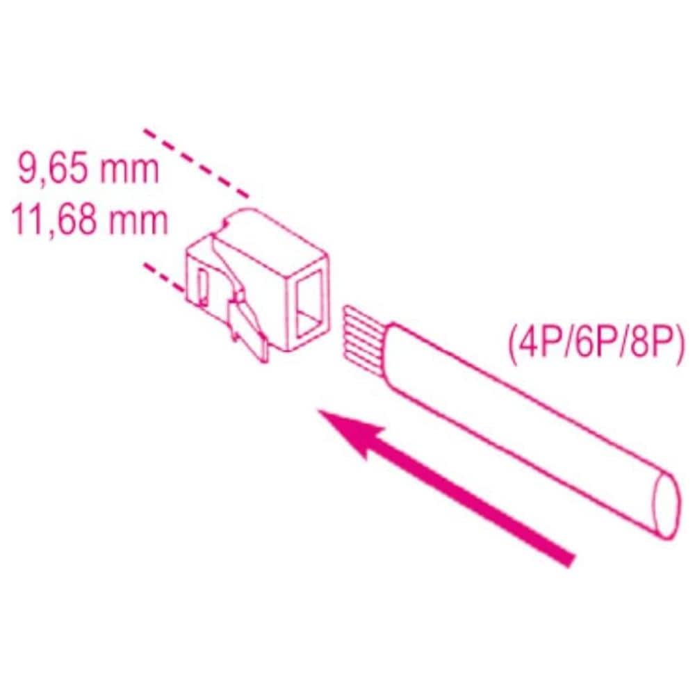 Pinza Crimpatrice a Cricchetto 1601 / PC - Foto 3
