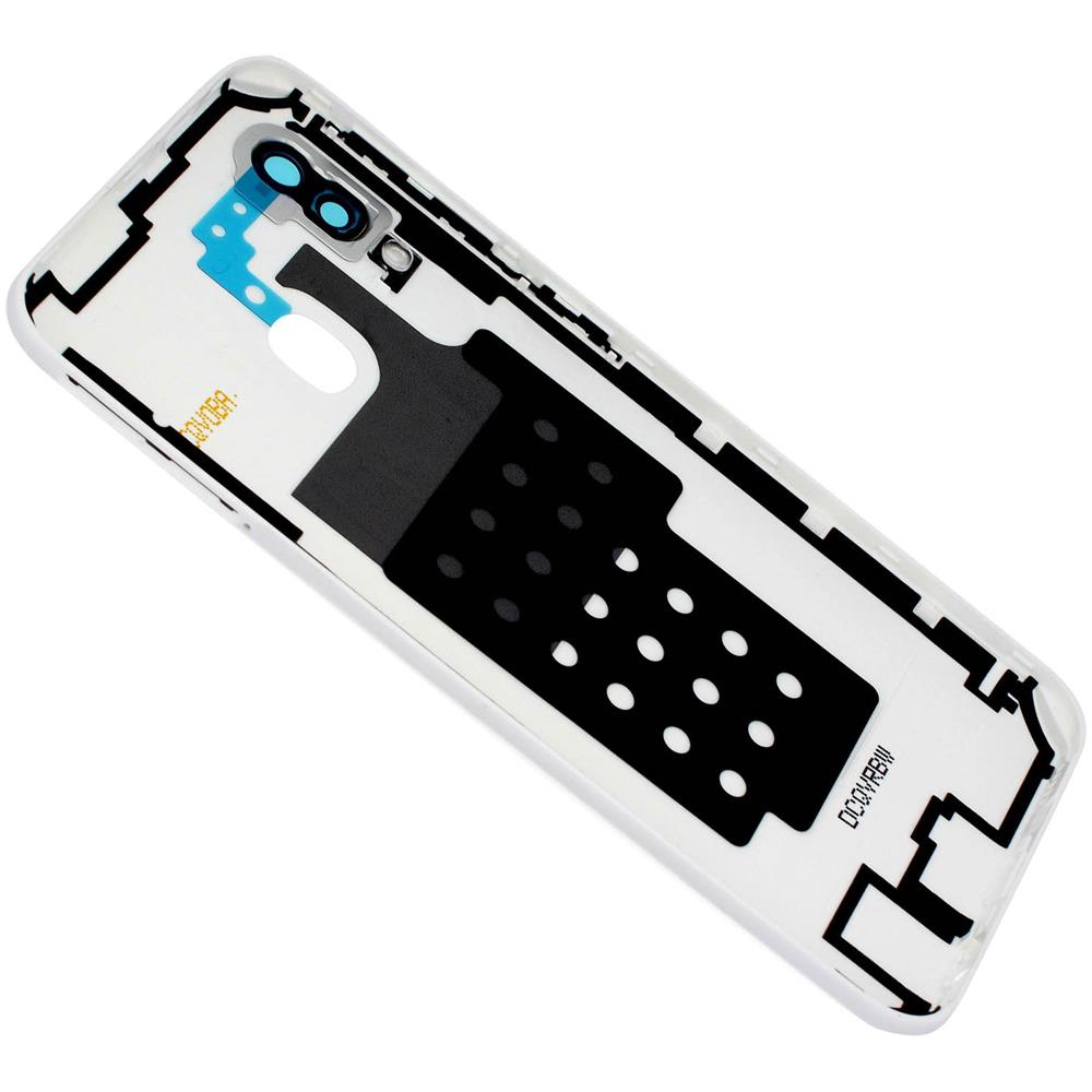 Copribatteria / Facciata Posteriore Bianca Galaxy A20e Originale - Foto 2