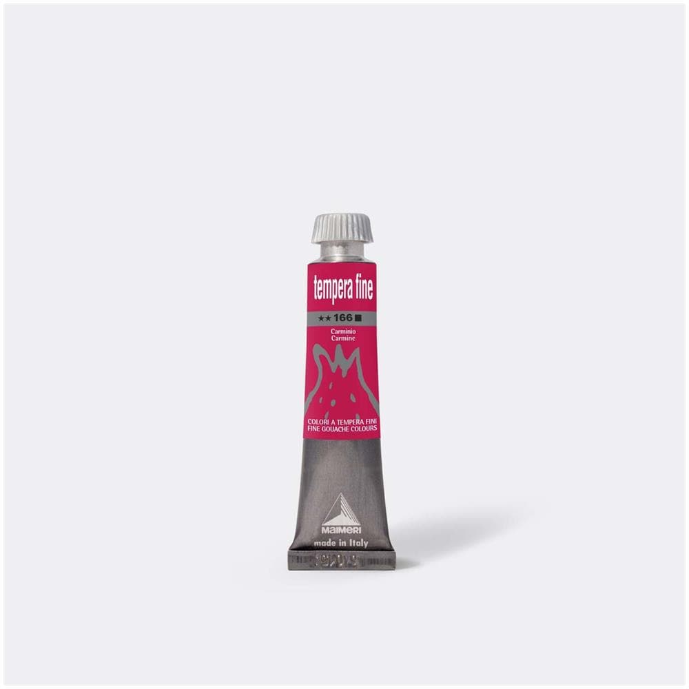 Tempera Fine 2502166 Carminio 20 Ml - 3 Pz - Foto 1