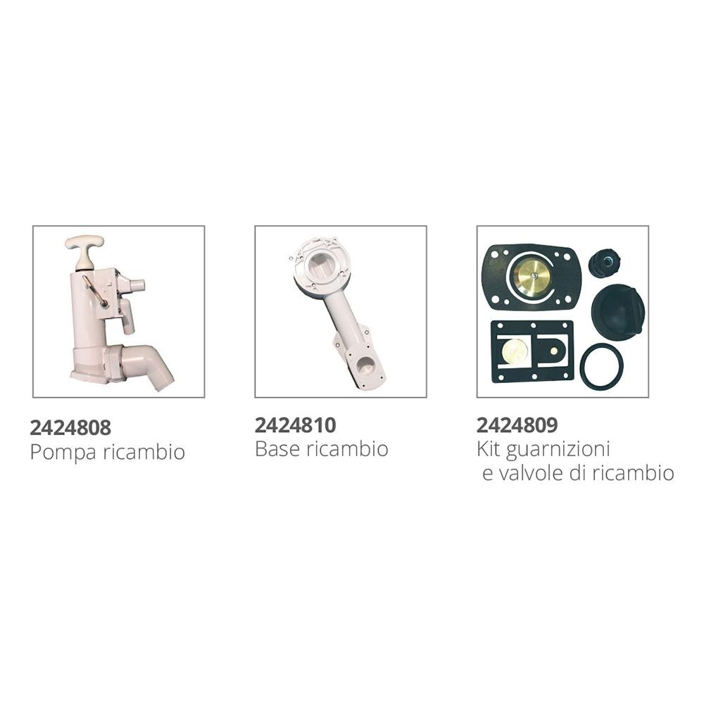 Wc Manuale Raritan Pompa Ricambio Wc 2424803 - Foto 3