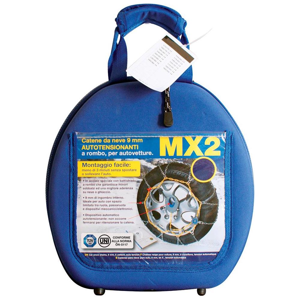 Catene Neve Automatiche Mx2 9 Mm Gruppo 3 - Foto 1