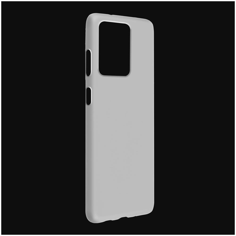 Cover Samsung Galaxy S20 Ultra Protezione Silicone Morbido Antishock Trasparente - Foto 2