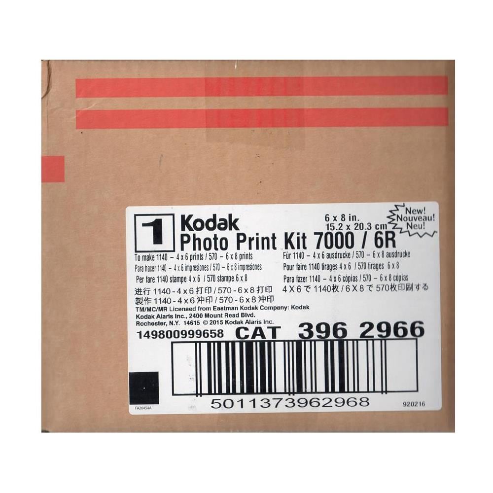 3962966 Photo Print Kit 7000 / 6r 15x20 In Bobina Per 1140 Stampe 10x15 O 570 15x20 - Foto 1