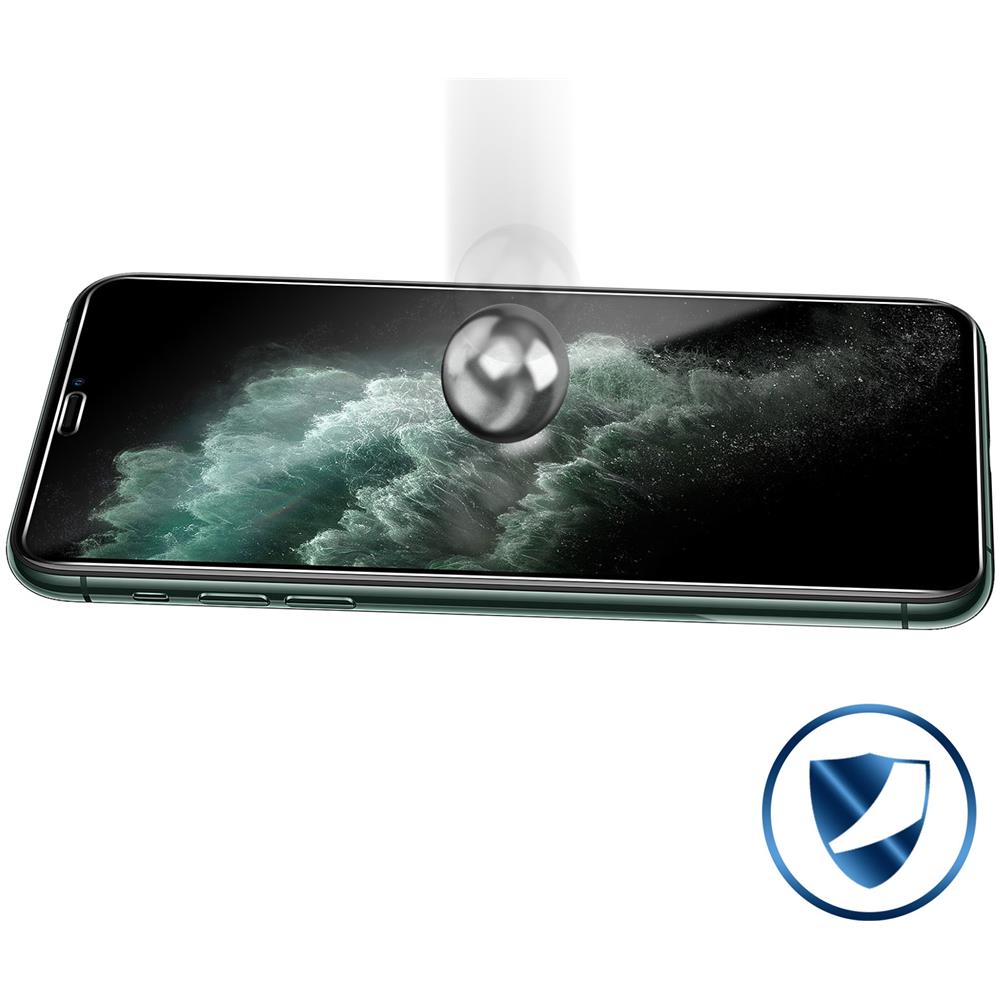 Pellicola Apple Iphone 11 Pro Max Protezione Vetro Temperato Trasparente - Foto 2
