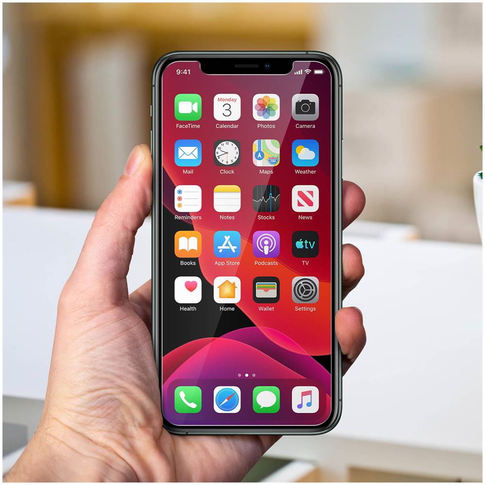 Pellicola Apple Iphone 11 Pro Max Protezione Vetro Temperato Trasparente - Foto 10