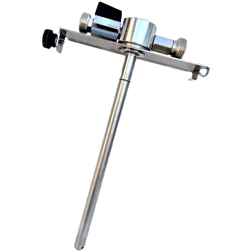 Adattatore Da 5 Litri, Design In Metallo Di Alta Qualità Con Rubinetto Per Birra - Foto 2