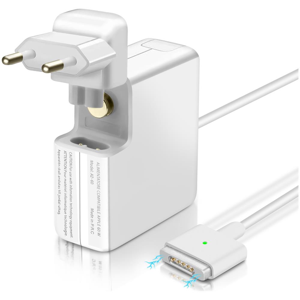 Caricabatterie Magsafe 2 Magsafe 2 Macbook Pro Retina 13'' 60w A2-60 Bianco - Foto 5