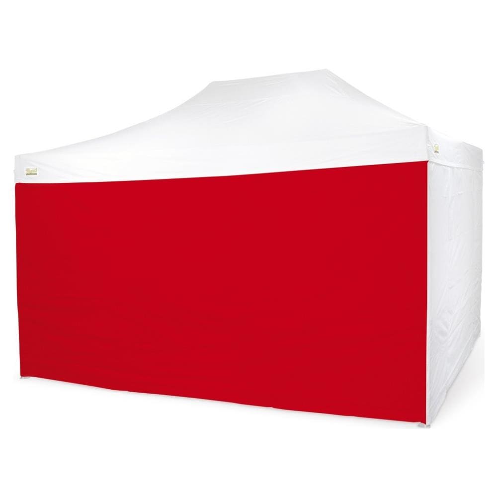 Laterale Rosso Per Gazebo 4,5 Mt. Serie Piramide - Foto 1