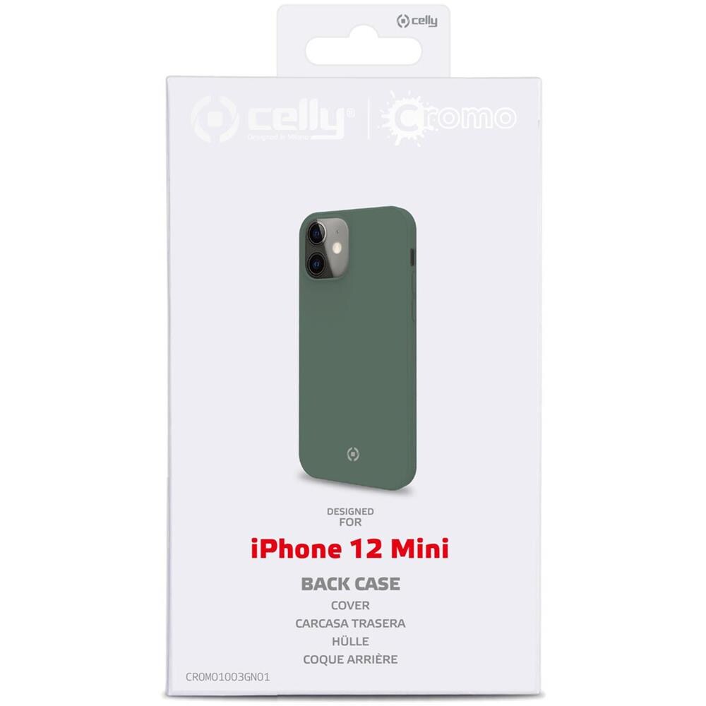 Cromo Custodia Per Cellulare 13,7 Cm (5.4'') Cover Verde - Foto 3