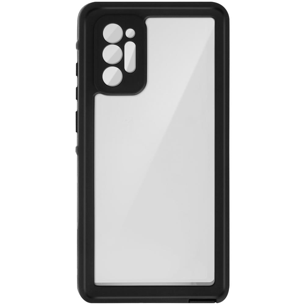 Cover Samsung Galaxy Note 20 Ultra Waterproof 2m Con Vetrino Nero - Foto 1