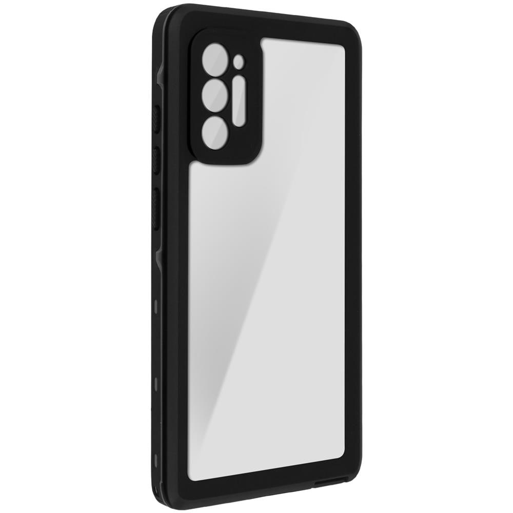 Cover Samsung Galaxy Note 20 Ultra Waterproof 2m Con Vetrino Nero - Foto 5