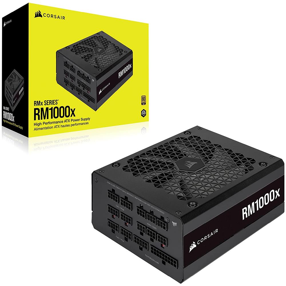 Alimentatore PC RM1000x 80 PLUS Gold ATX 2.4 1000W Colore Nero - Foto 3
