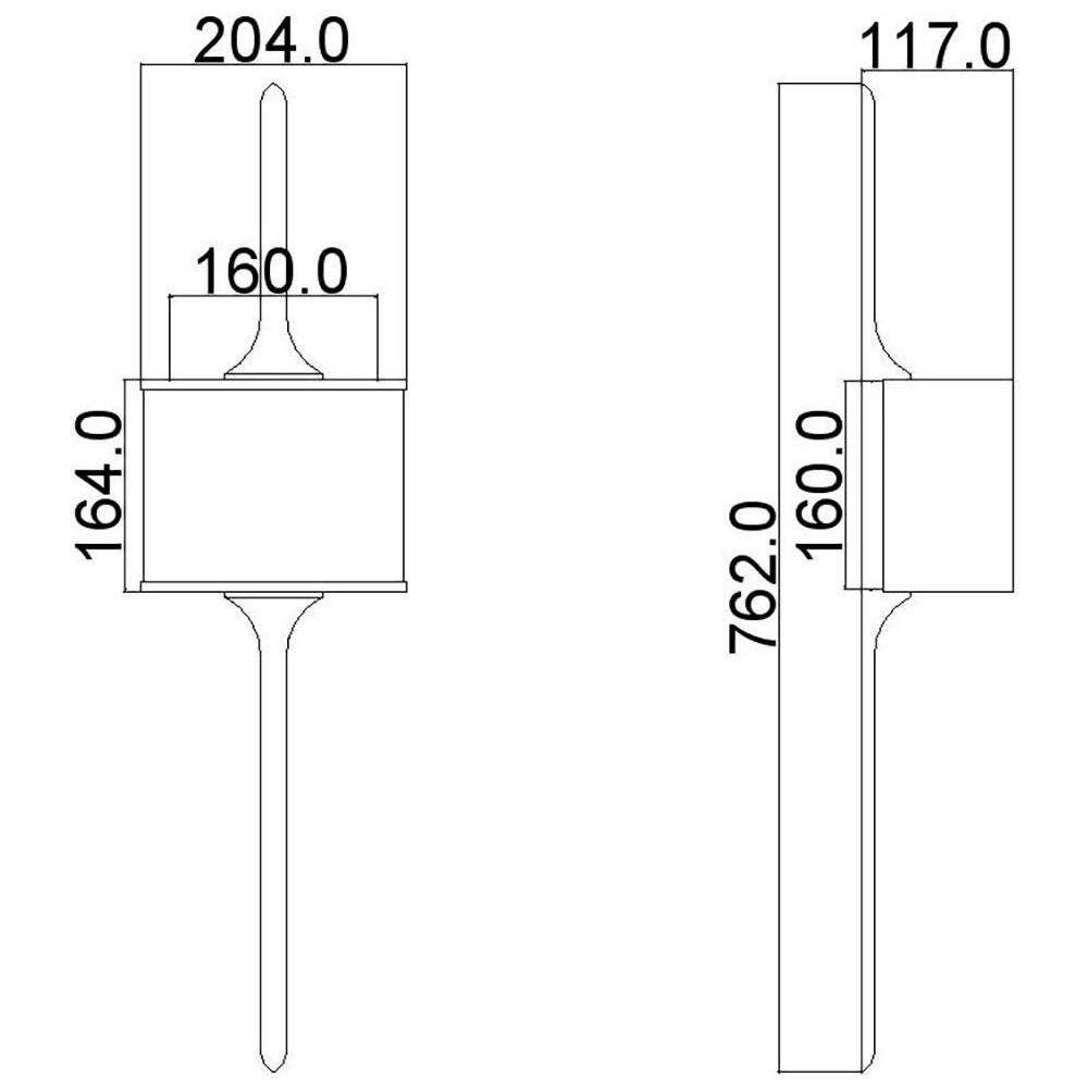 Applique Per Bagno A 2 Luci Peltro Ip44, G9 - Foto 2