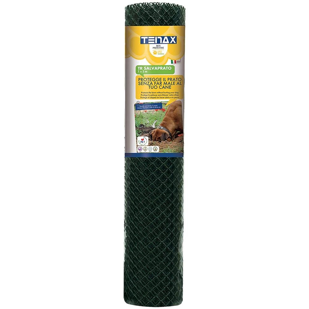 Tr Rete Salvaprato, Protegge Il Giardino E Impedisce Al Cane Di Scavare Buche - Verde - 1x5 M - Foto 2