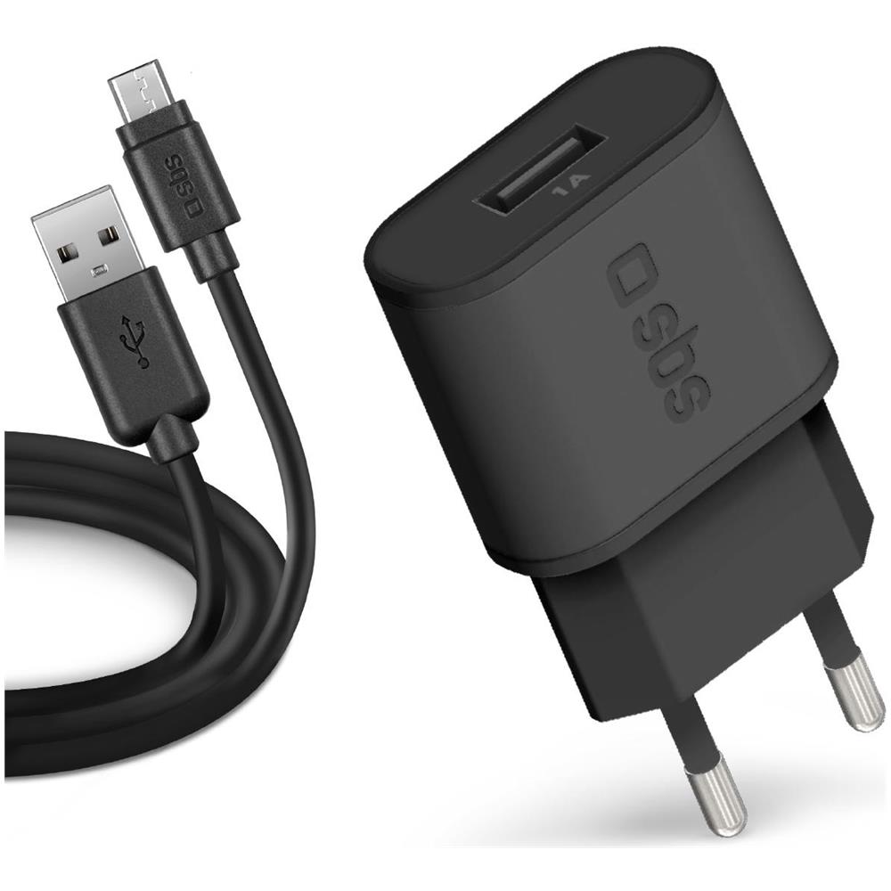 Caricabatterie Universale Kit Di Ricarica Microusb Da Viaggio Tetr - Foto 2