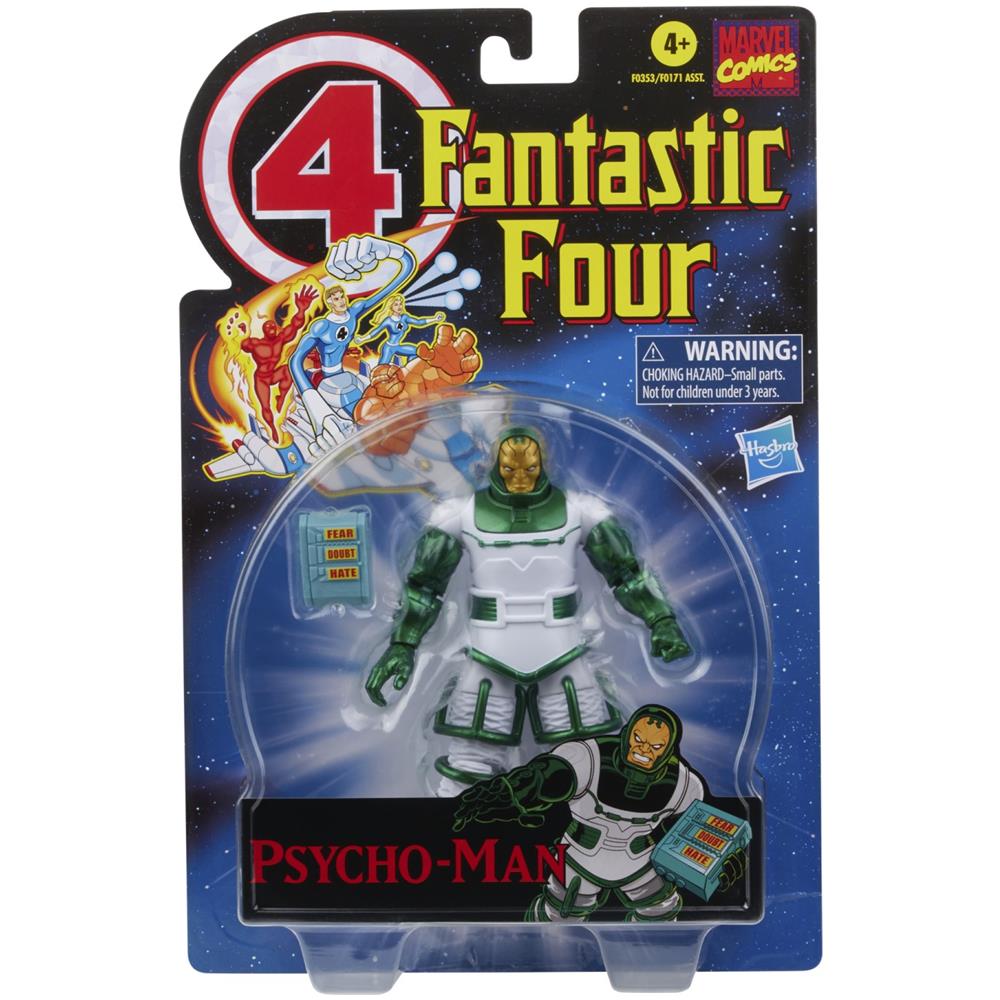 Marvel: - Legends - Fantastic 4 Vintage 5 (6 Inch) - Foto 1