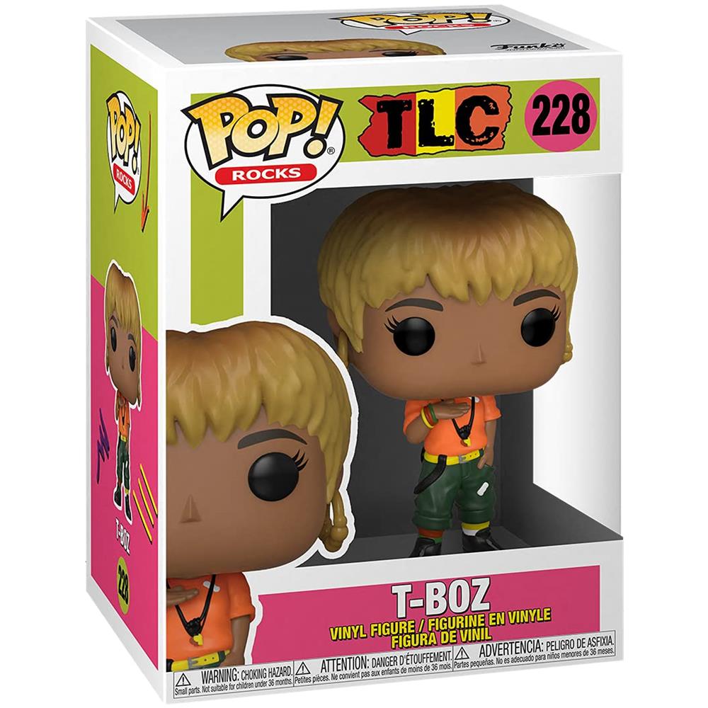 Tlc: Pop! Rocks - T-Boz (Vinyl Figure 228) - Foto 1