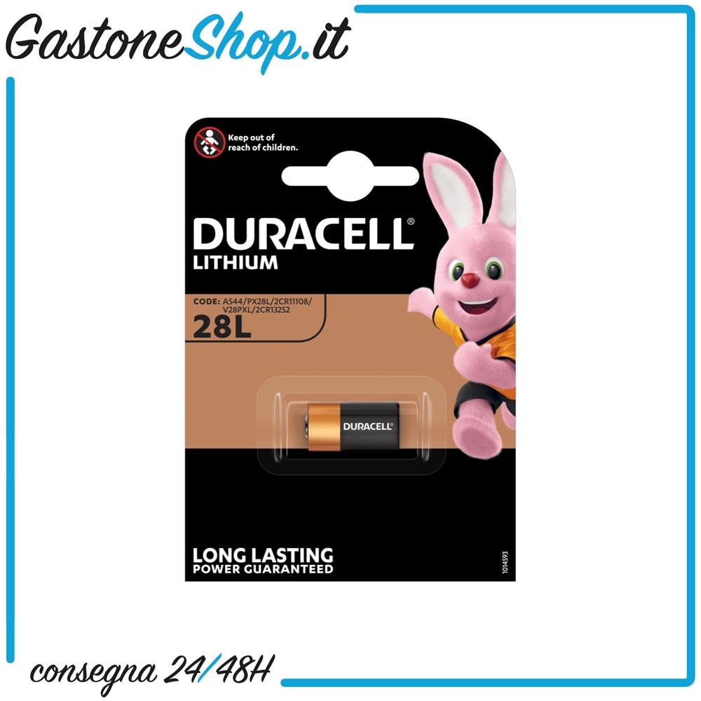 Photo 28l Batteria Monouso Litio - Foto 1