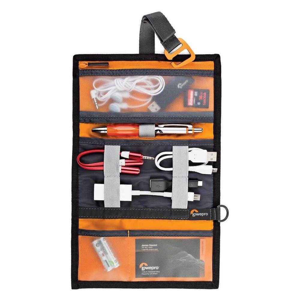 Borsa Per Accessori Gearup Wrap Grigio Scuro - Foto 2