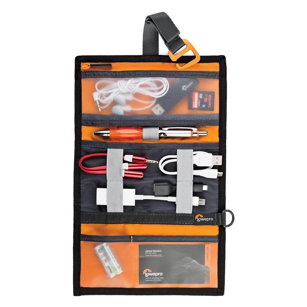 Borsa Per Accessori Gearup Wrap Grigio Scuro - Foto 7
