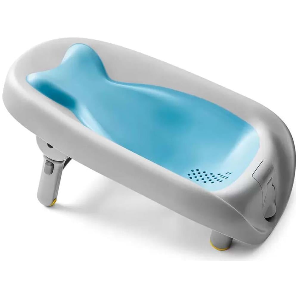 Sdraietta Per Bagnetto Per Bambini Moby Blu - Foto 1