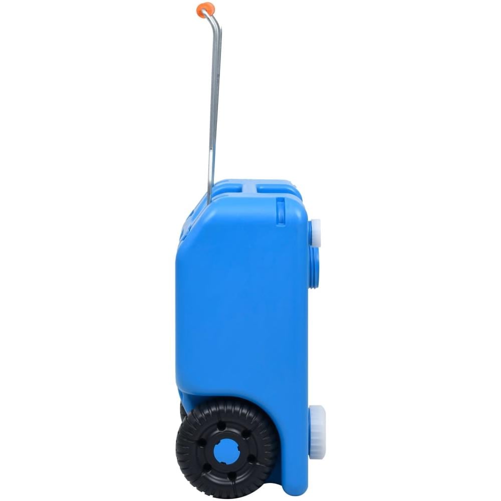 Serbatoio d'Acqua con Ruote per Campeggio 25 L Blu - Foto 2