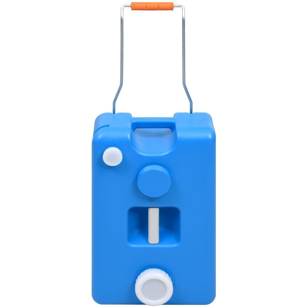 Serbatoio d'Acqua con Ruote per Campeggio 25 L Blu - Foto 3