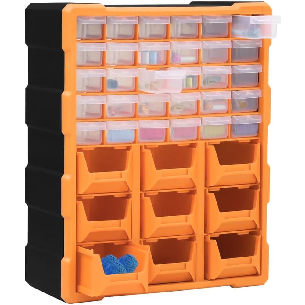 Mobile Contenitore con 39 Cassetti 38x16x47 cm - Foto 2