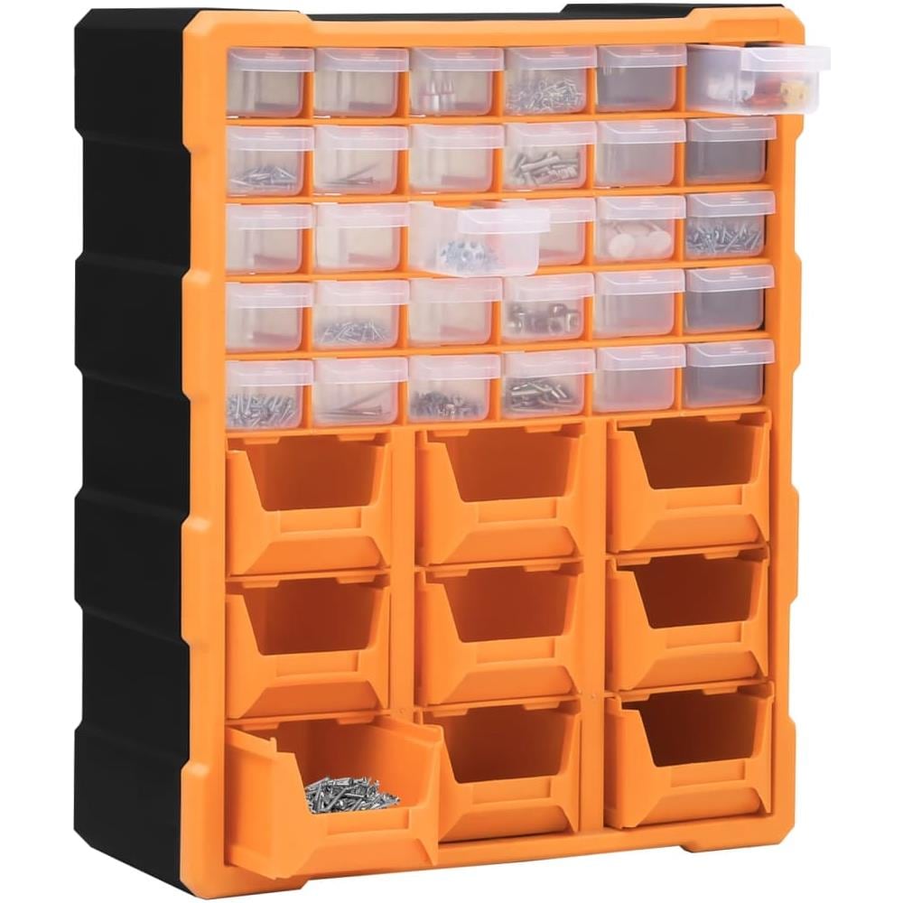 Mobile Contenitore con 39 Cassetti 38x16x47 cm - Foto 3