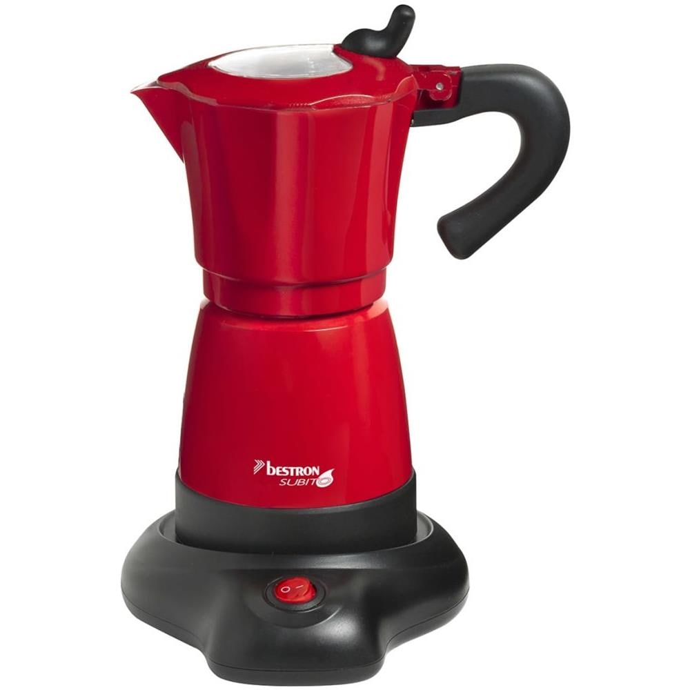 Macchina per il Caffè Espresso 6 Tazze 480 W Rossa AES480 - Foto 1