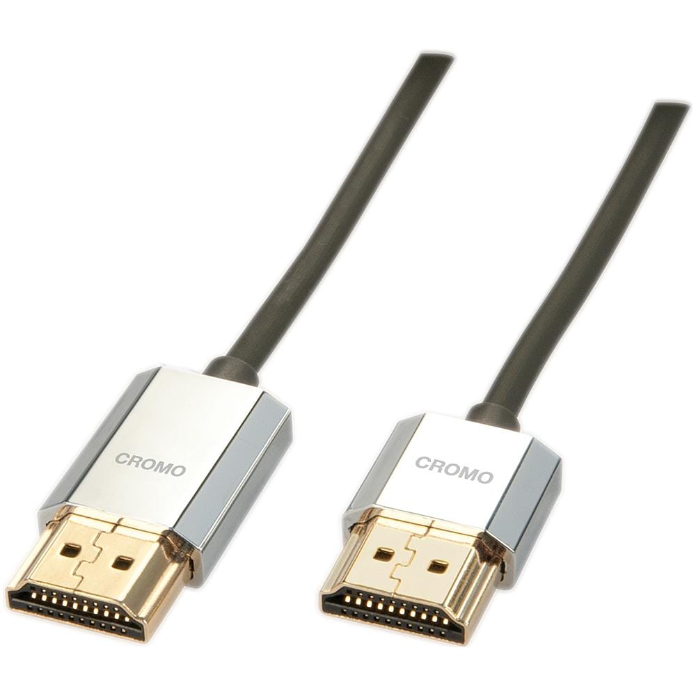 TECLINE - HDMI M / M 5m, HDMI, HDMI, Maschio, Maschio, Dritto, Dritto