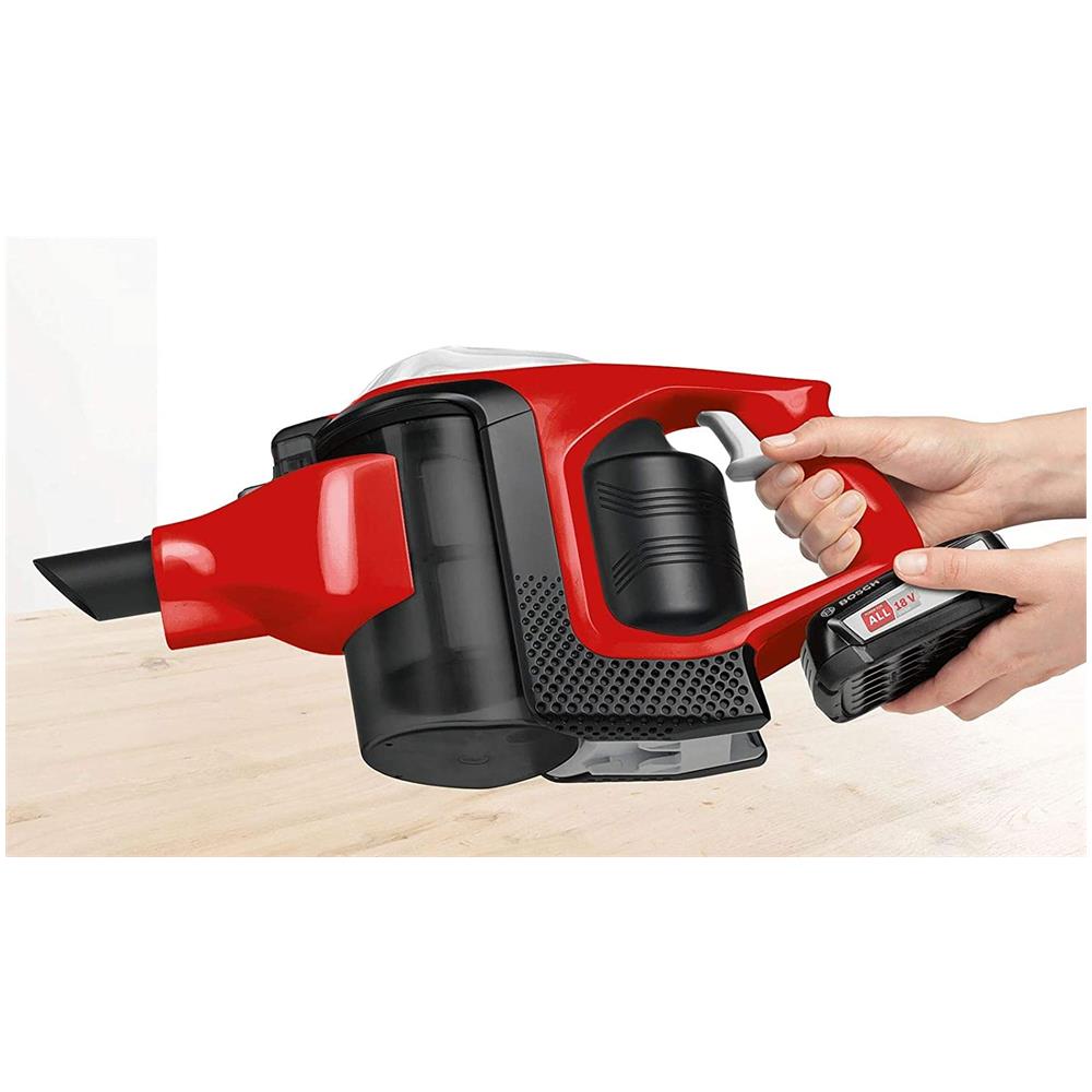 BOSCH - Unlimited ProAnimal BBS81PET Scopa Ricaricabile senza Sacco Colore  Rosso - ePRICE