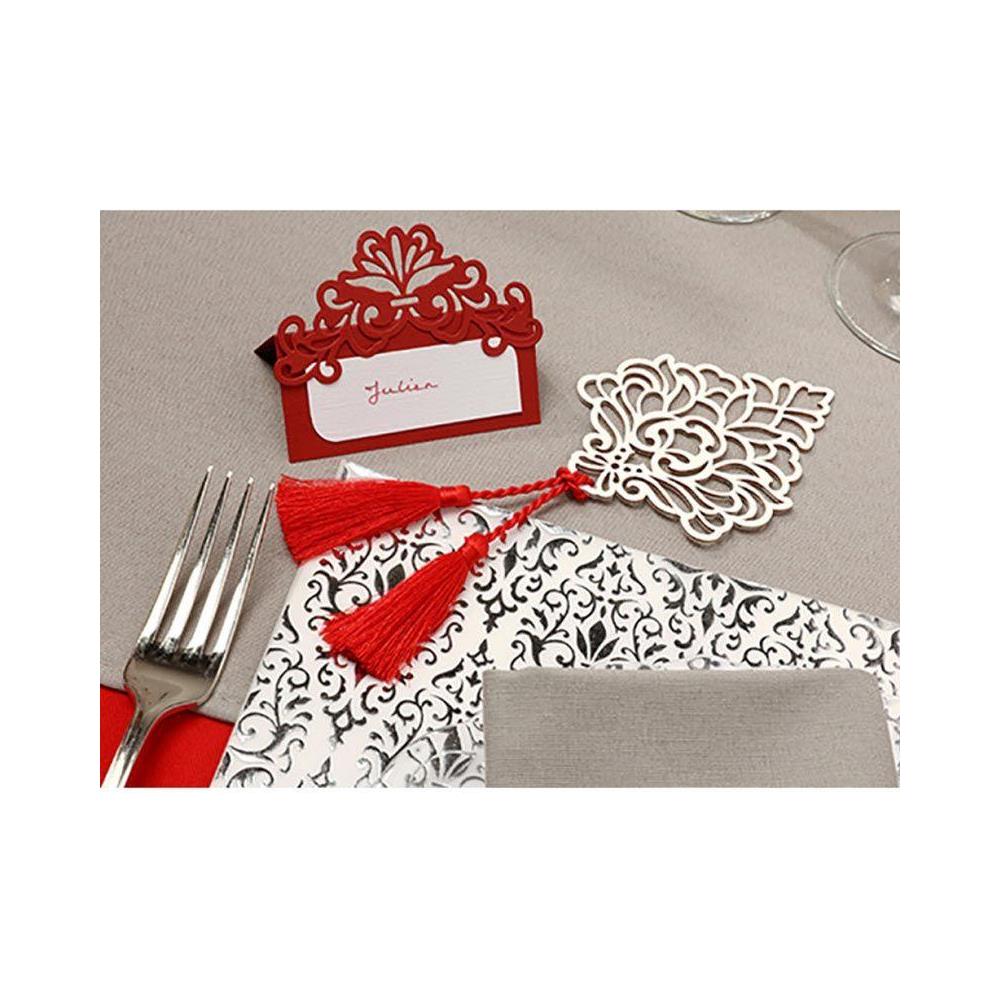 3 Fustelle Di Taglio 9 X 4,5 Cm - Barocco - Foto 2