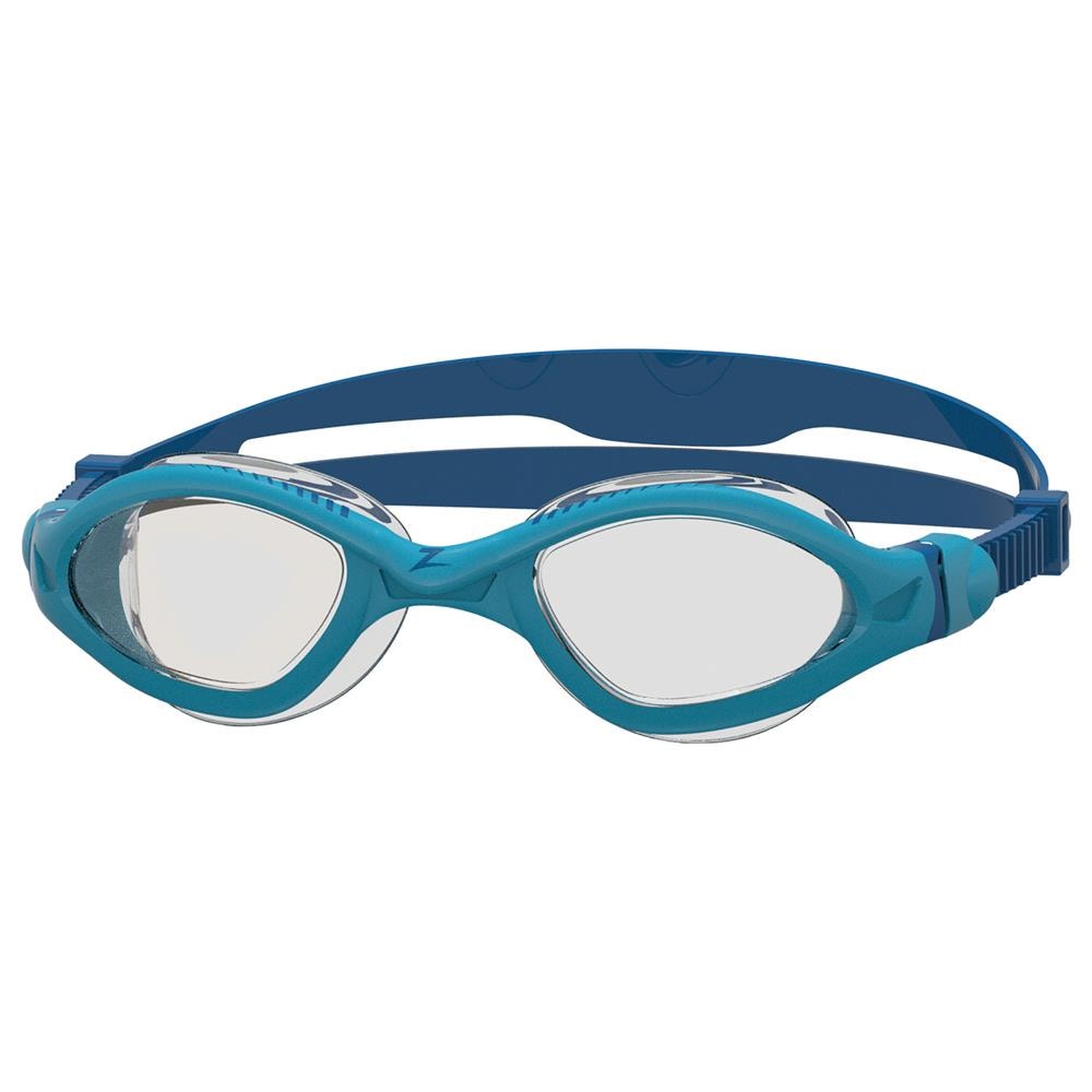 Goggle Color Tiger Lsr+ Trasparente Regular Blu - Foto 1