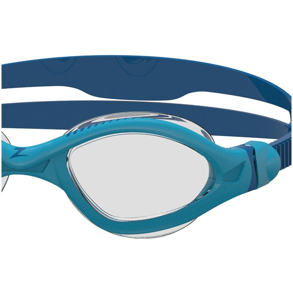 Goggle Color Tiger Lsr+ Trasparente Regular Blu - Foto 2