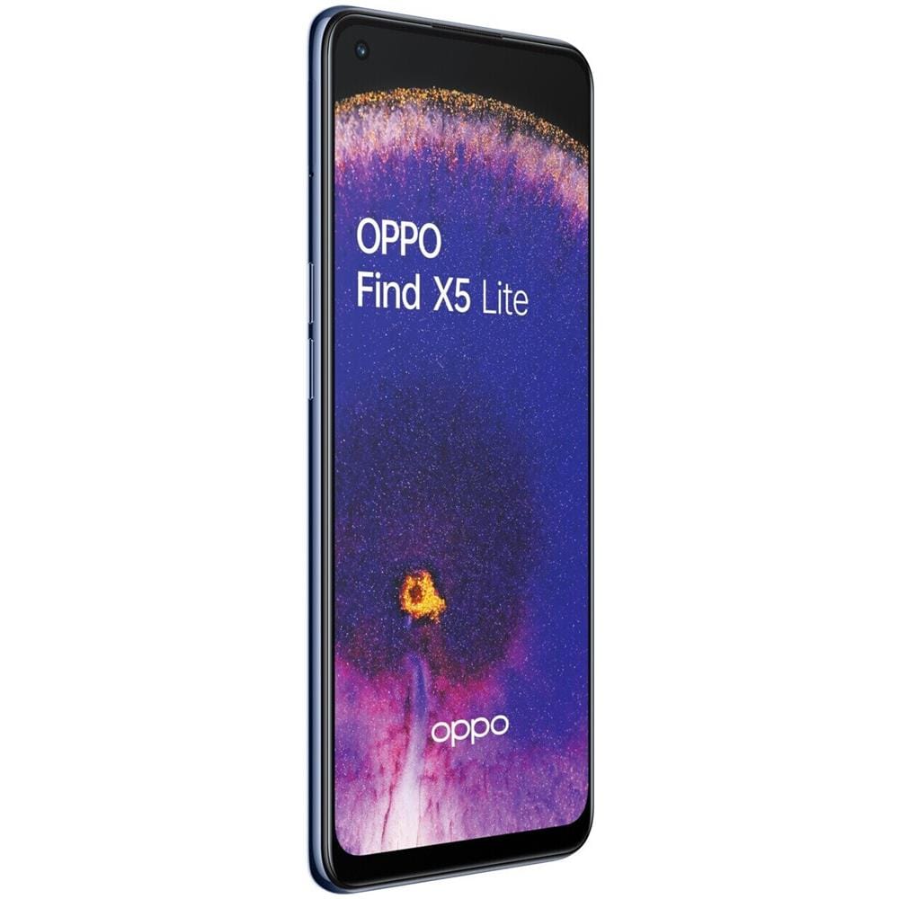 Find X5 Lite 5G 256 GB 8 GB Ram Dual Sim Display 6.43" Full HD+ Slot Micro SD Fotocamera 64 Mpx Android Stellar Black - Foto 2