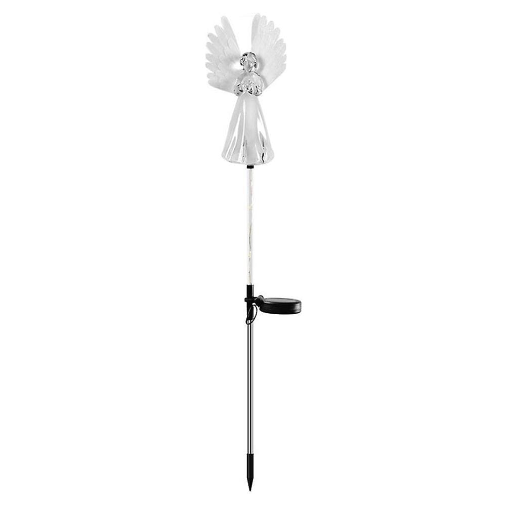 Faretto Da Terra A Luce Solare A LED 4X Decorazione Da Giardino IP65 - Foto 6