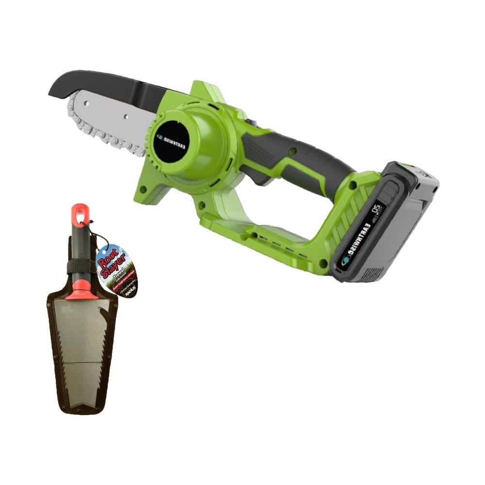 Pack Motosega + Rootslayer Manuale - - Motosega Elettrica - Attrezzi Da Giardino Multifunzionali - Leggera /facile Da Usare - Custodia In Nylon Gratuita - Foto 1