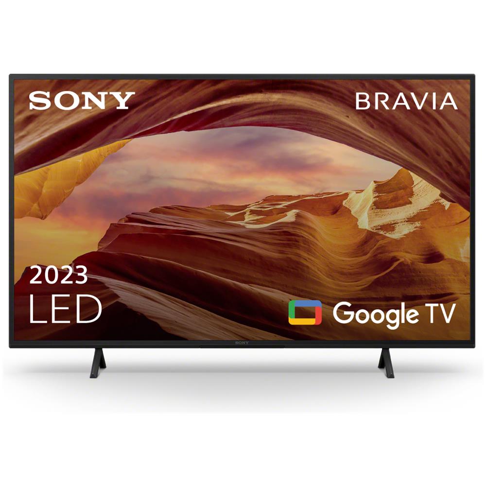 TV LED Ultra HD 4K 43" KD43X75WLPAEP Android TV 2023 Nero - Foto 1