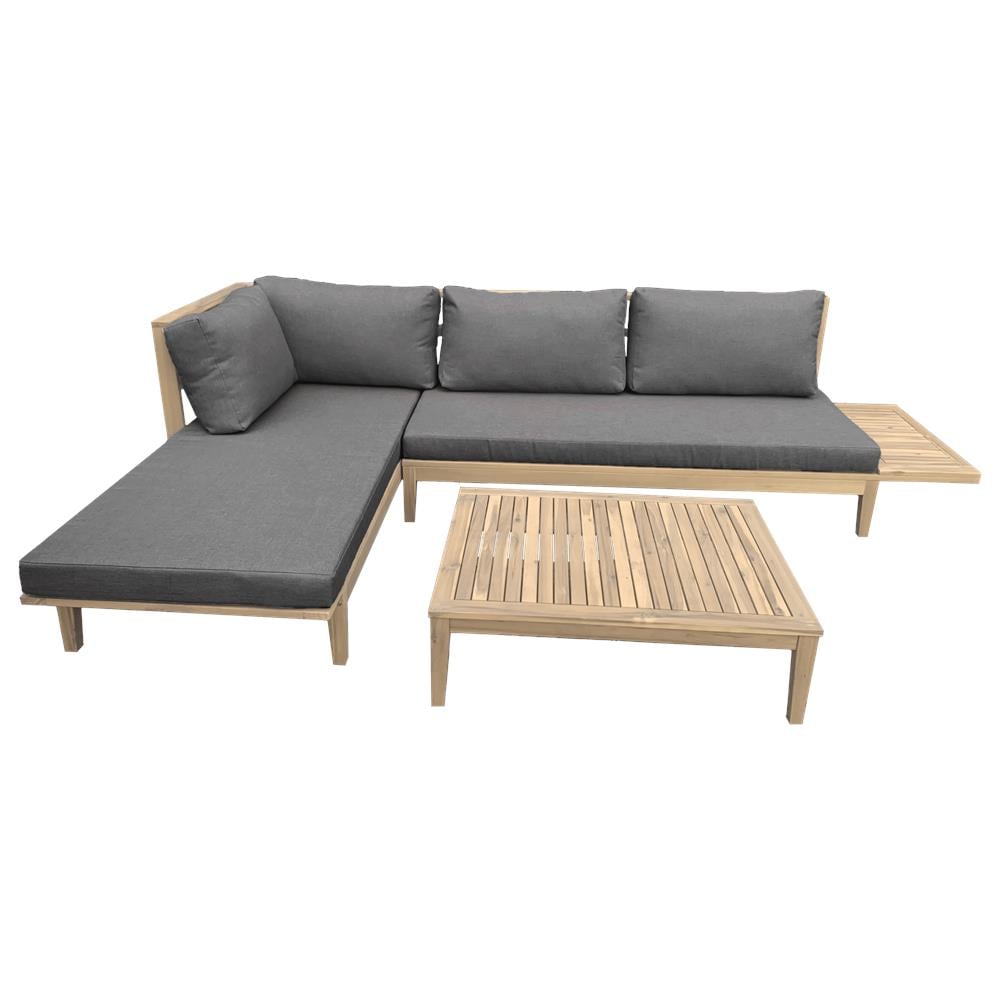 Pangkor 4 Posti In Acacia - Cuscini Grigi - Foto 1