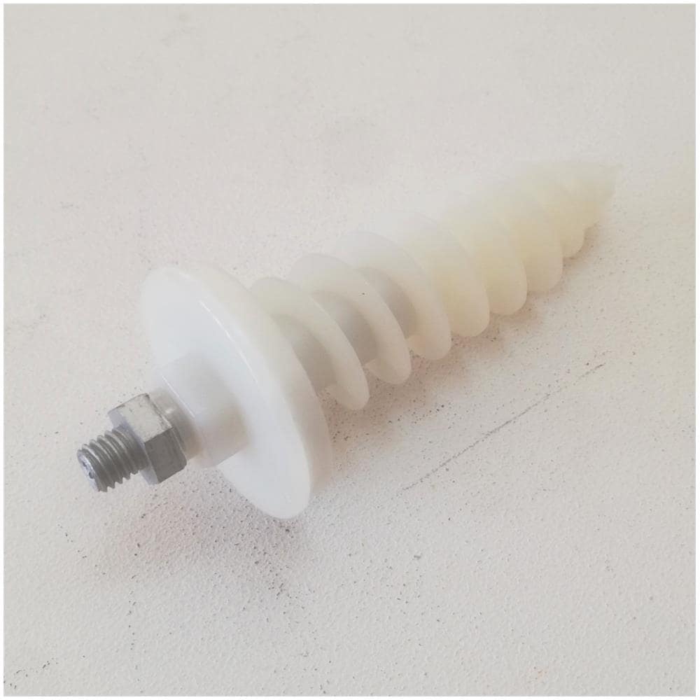 Tassello Autoforante In Nylon Per Pannelli Isolanti Con Collare E Vite Te - Foto 1