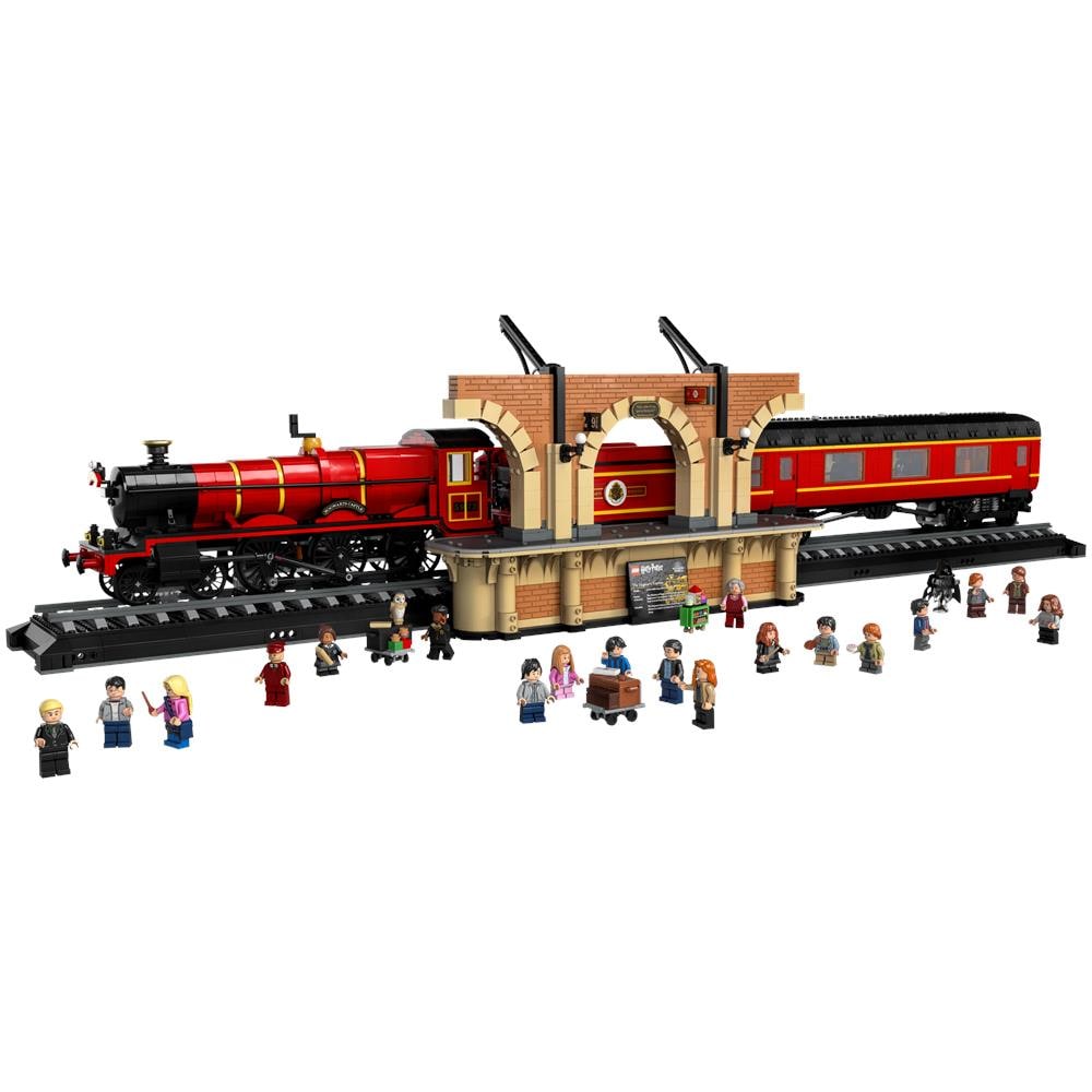 76405 Harry Potter Hogwarts Express Edizione del Collezionista - Foto 2