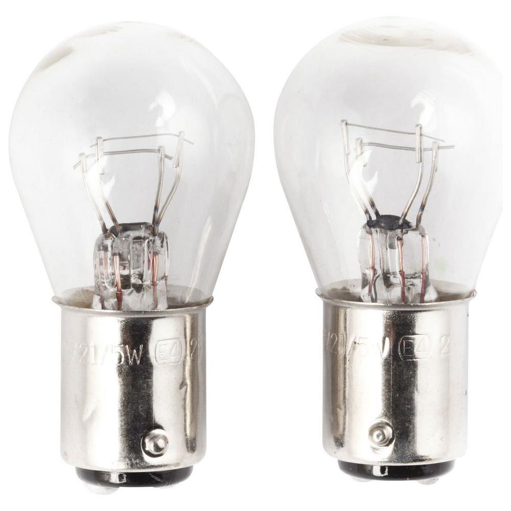 Coppia Di Lampadine Biluce Per Luci Auto 12v P21/5w Bay15d - Foto 2