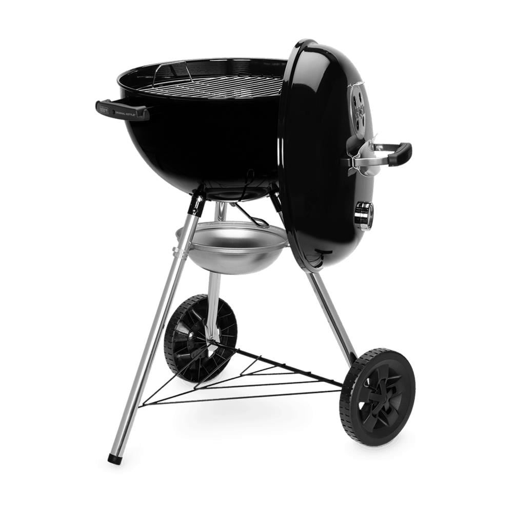E-4710 Barbecue Carrello Carbone (combustibile) Nero, Argento - Foto 2