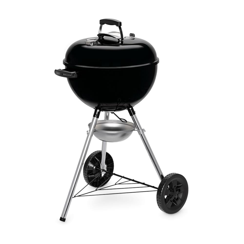 E-4710 Barbecue Carrello Carbone (combustibile) Nero, Argento - Foto 1