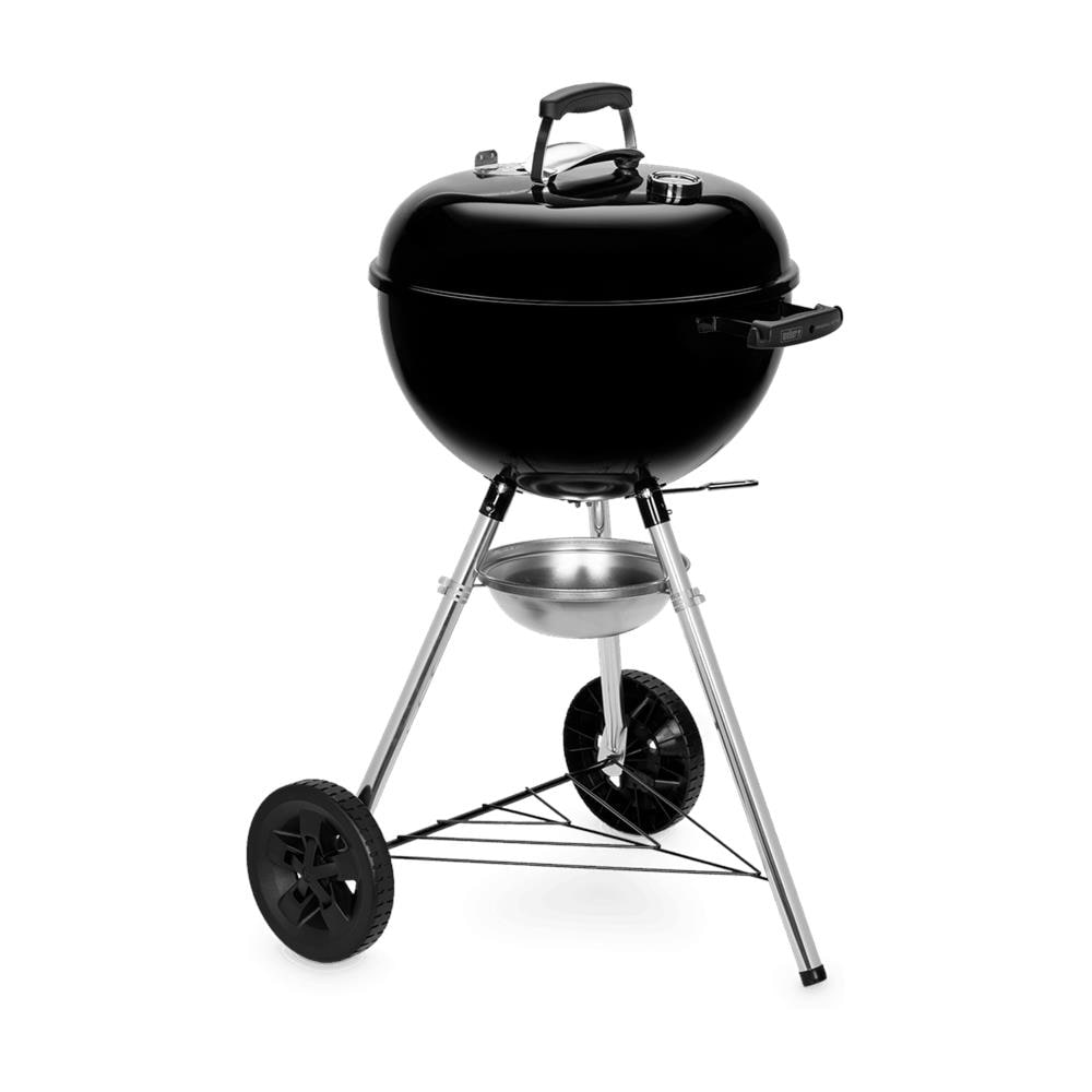 E-4710 Barbecue Carrello Carbone (combustibile) Nero, Argento - Foto 4
